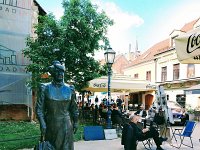 Spomenik Mariji Jurić Zagorki